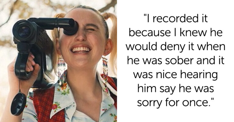Woman Refuses To Delete Recording Of Her Ex Drunkenly Apologizing And Asks ‘AITA’