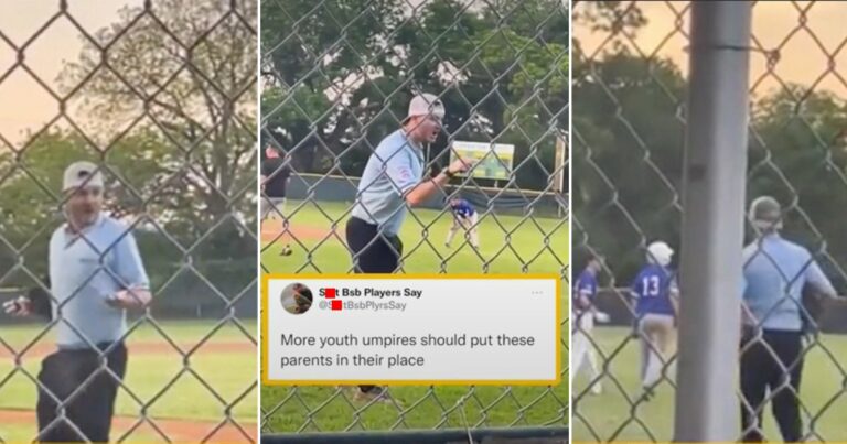 Little League Umpire Stands Up To Heckling Parents By Calling Them Out, Then Cancelling The Game
