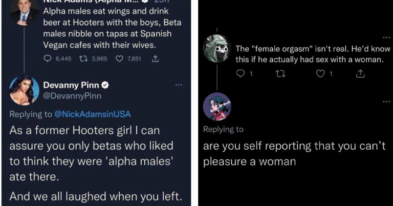 20 Of The Best Comebacks To Sexist Guys From The Year Of Our Lord 2022