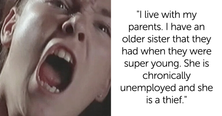 17-Year-Old Asks If She’s Wrong To Threaten Her Older Sister With Jail For Wrecking Her Car