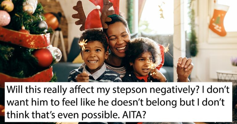 Woman Asks If She’s Wrong To Be Mad When New Husband Demands She Switch Her ‘Weird’ Christmas Decorations
