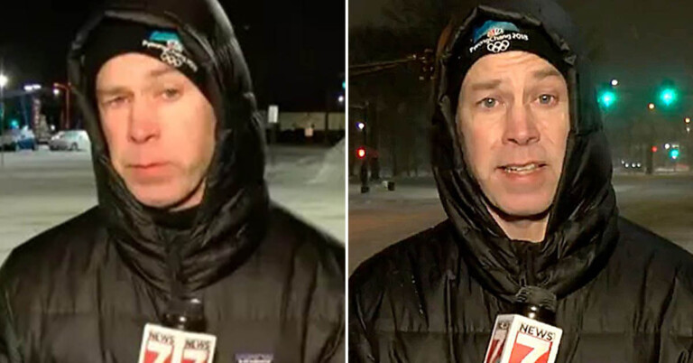 Sports Reporter Goes Viral After Being Forced To Cover Horrible Winter Weather