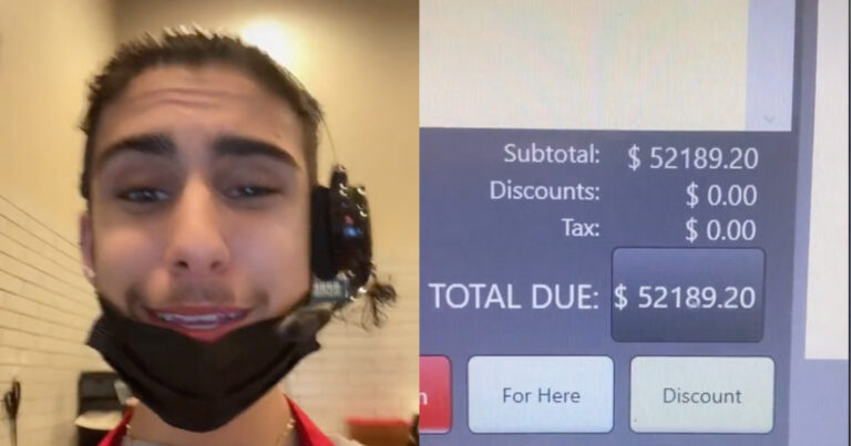 Starbucks Barista Frantically Posts TikTok Of Jaw-Dropping $52,000 Order