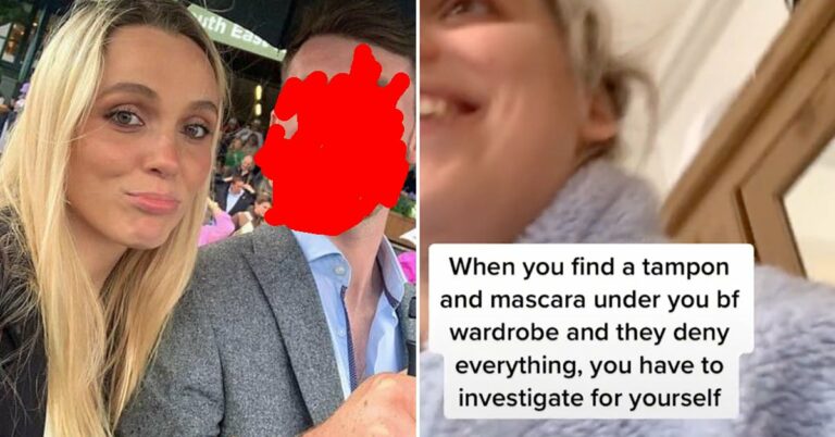 Woman Uses Tampon Serial Number To Catch Cheating Boyfriend