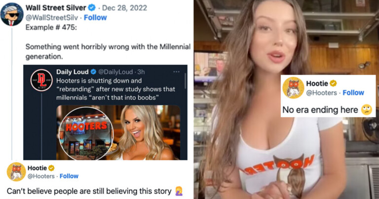 Actually, No, Hooters Is Not Rebranding Because Millennials ‘Just Aren’t That Into Boobs’