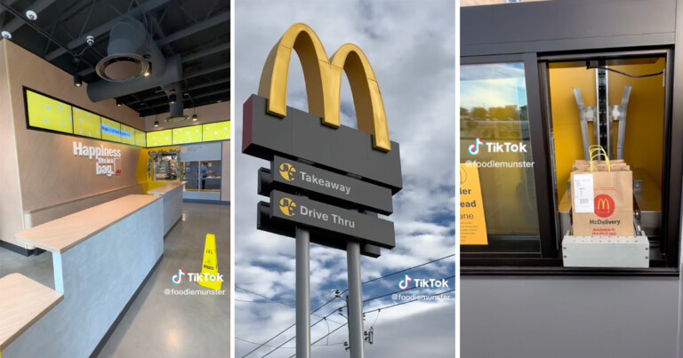 ‘Awesome, No More Attitude At The Counter’ — TikTok Featuring A Fully Automated McDonald’s Location Has Folks Conflicted