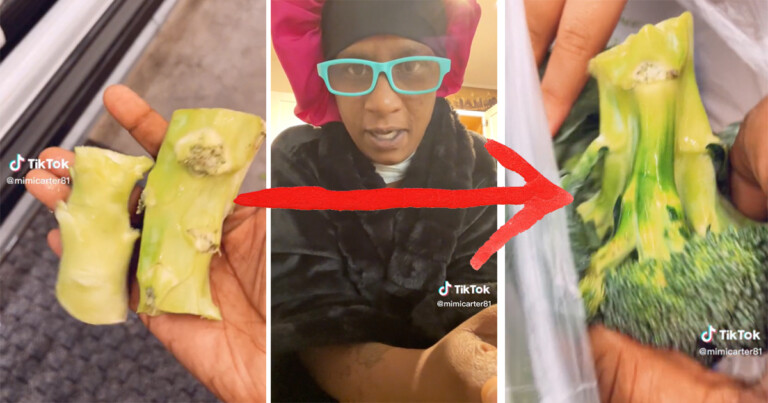 ‘I’m only going to pay for what I’m going to eat” — Tiktoker Shares Often Overlooked Broccoli Shopping Hack
