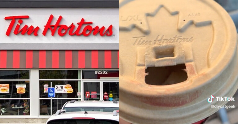 ‘I might hate this more than paper straws’ — Tim Horton’s Customer Upset With New Cardboard Lids