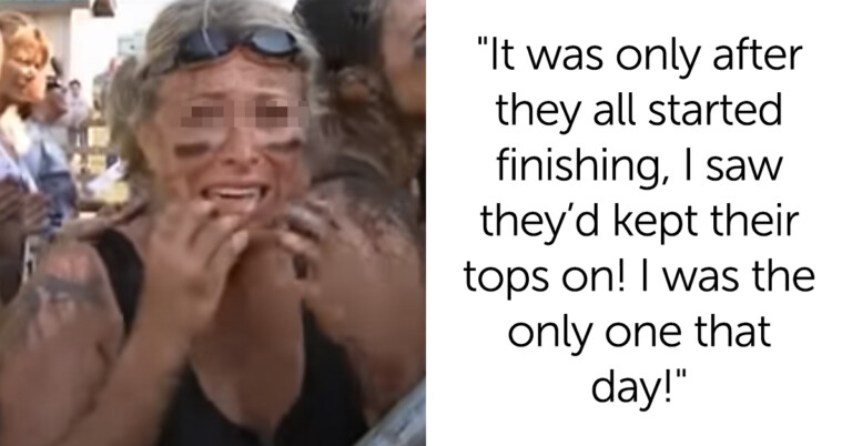 Woman’s Friends Trick Her Into Doing A Topless Obstacle Course, She Asks If She’s Wrong To Be Pissed