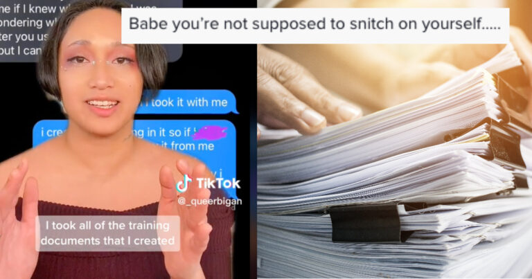 This Worker Quit Her Job, Took Training Documents, Admits It All On Video