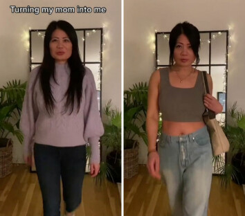 Tiktok Trend Turning My Mom Into Me Has Daughters Sharing Fun Mom