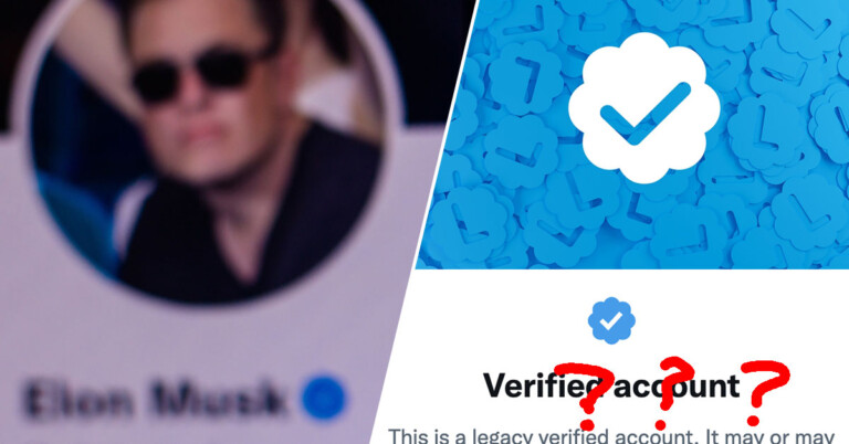 Twitter’s New Disclaimer For Pre-Elon Verified Accounts Is, Uhh?