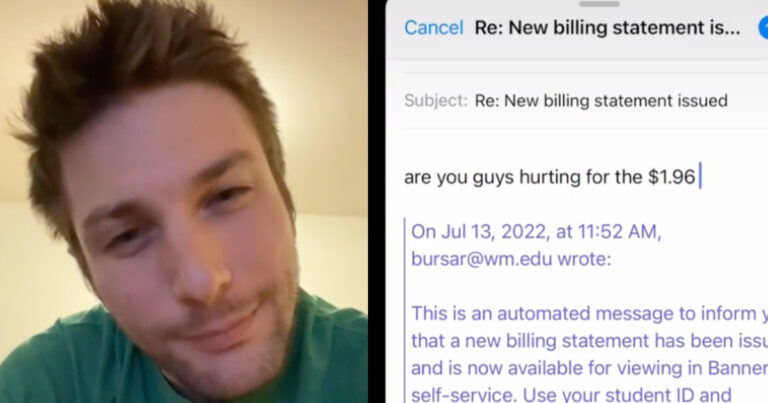‘Not My $1.3B Endowed School Hitting Me Up For $2 The Past 8 Months.’ — Student Roasts Wealthy University For Collection Attempts
