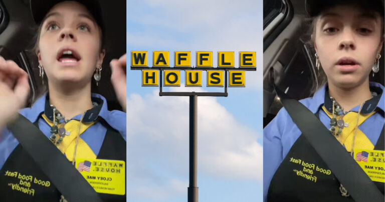‘I Just Stayed 45 Minutes For $1.25’ — Waffle House Server Stays Late, Gets Terrible Tip