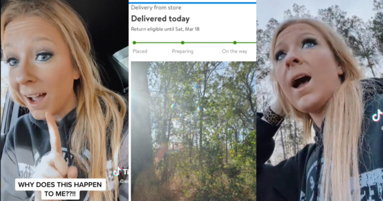 ‘I Literally Cannot Make This S**t Up’ — Walmart Worker Delivers Barbie Doll To The Middle Of The Freaking Woods
