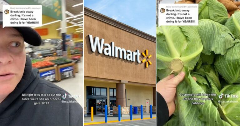Walmart Employee Responds To Viral “Broccoli Gate” And Urges Customers To Cut Off Excess Produce Before Weighing