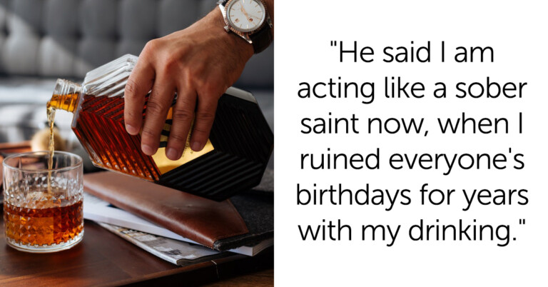 Recovering Alcoholic Asks If He’s A Jerk For Tossing Expensive Whiskey His Brother Got Him