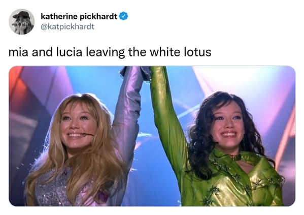 The best memes and internet reactions to The White Lotus finale