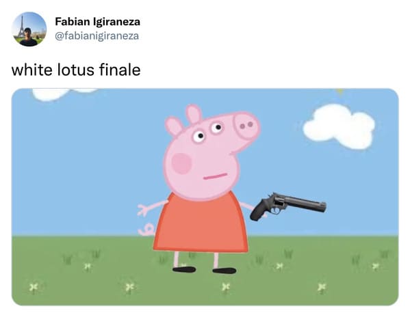 These White Lotus Memes About the Season 2 Finale Have Us Cackling