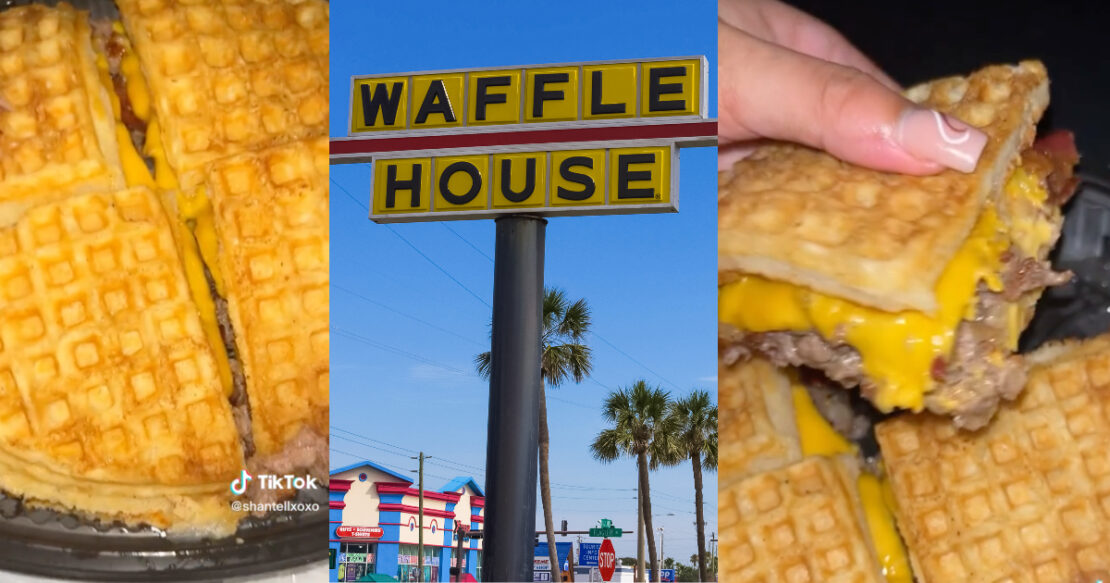 'You Never Had Anything Like This' — Tiktoker Shares Her Waffle House ...