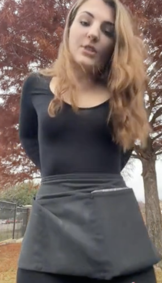 TikToker Says She Gets 200 In Tips Thanks To Her Black Jumpsuit "Hack"