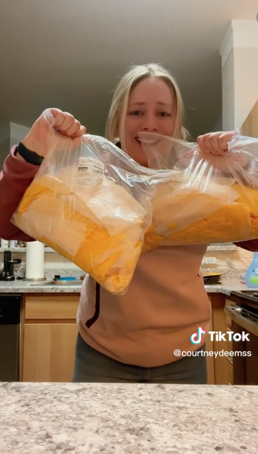 Walmart cheese Tiktok
