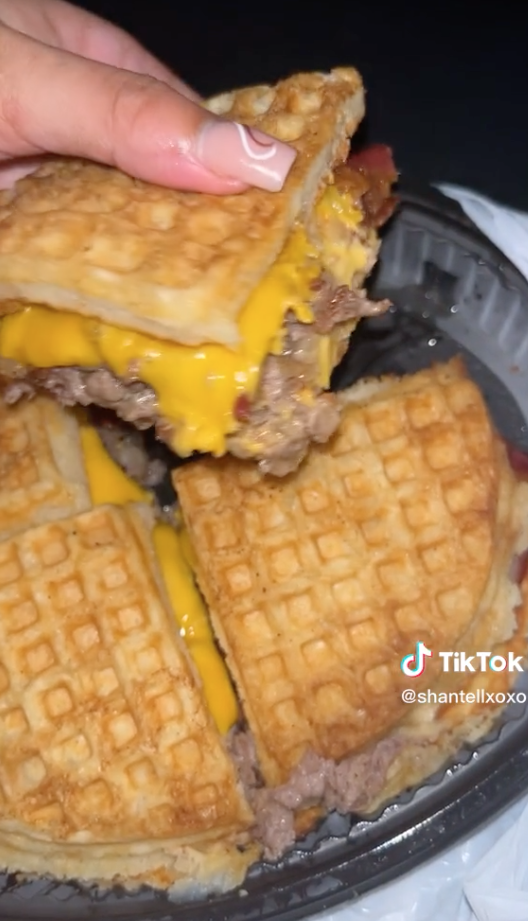 waffle house smothered meaning｜TikTok Search