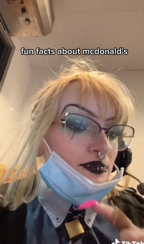 McDonald's employee secrets