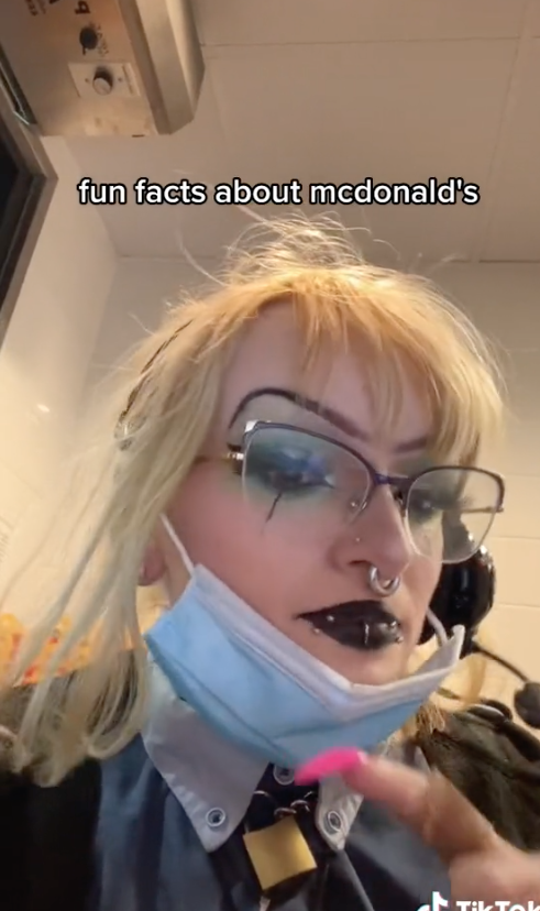 McDonald's No Salt