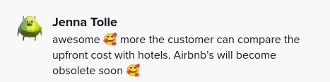 removing cleaning fee on airbnb