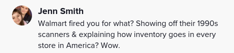 The Tiktok That Got Me Fired After 16 Years...' — Ex-Walmart Employee Says She Was Let Go For Specific Tiktok