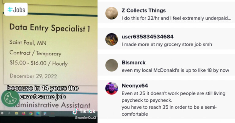‘Some Places Deserve To Be Out Of Business.’ — Worker Finds Posting For The Same Job He Worked 14 Years Ago At The Same Rate