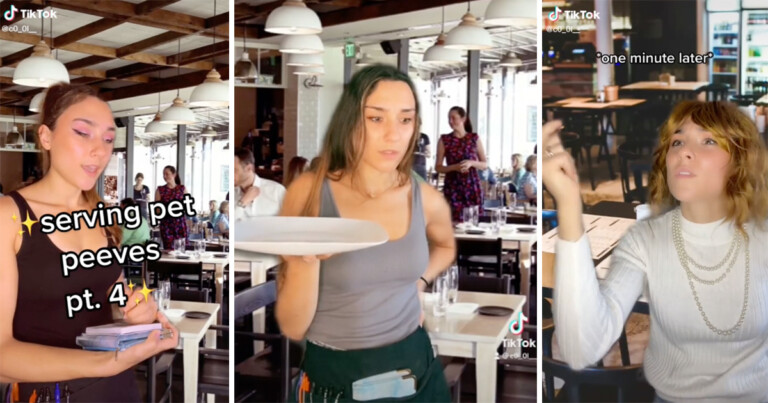 Debate Is Swirling Around This Server’s Tiktok About Her Customer ‘Pet Peeves’