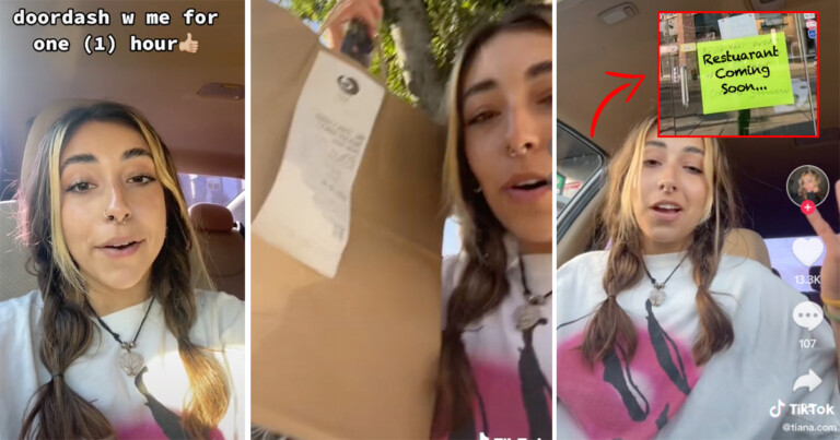 ‘DoorDash With Me For One Hour’ — Delivery Driver Shares How Much She Actually Made In An Hour