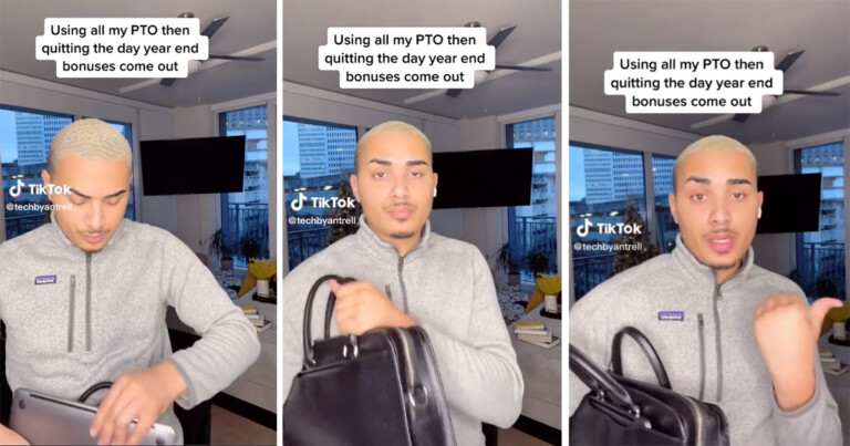 “Get everything you deserve before you head out.” — Worker Explains Why You Should Maximize Your Benefits When Quitting