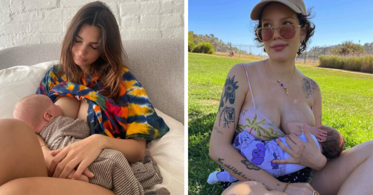16 Public Breastfeeding Celebrity Moms Who Shared Their Women Empowerment On Instagram