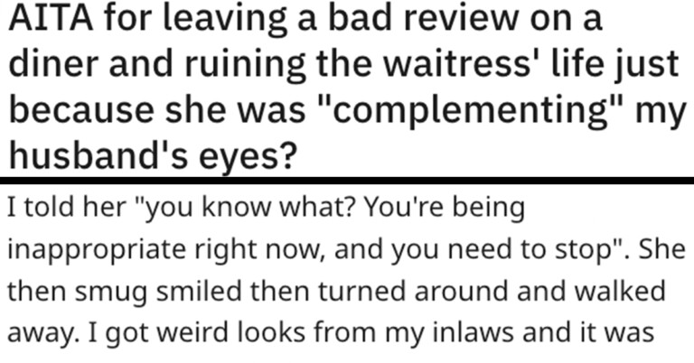 When A Compliment Turns Sour At A Diner, Who Is The Jerk?