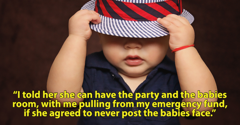 Man Asks If He’s A Jerk For Not Wanting His Future Son’s Pictures Posted Online After Fiancé Gets Mad