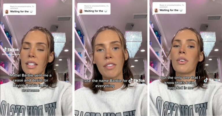 ‘Honestly, I Was Scared’ — Lifestyle Influencer Forced To Change User Name After Cease-And-Desist From Mattel