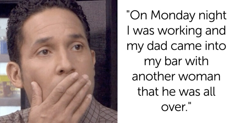 Bartender Asks If It’s Wrong To Keep Dad’s New Girlfriend A Secret From His Wife