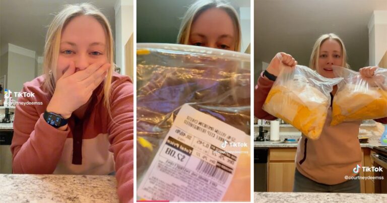 ‘When I Ordered .25lb Of Cheese And Walmart Sent Me 30lbs’ — Shopper Explains In Tiktok How She Was Sent, Let’s Be Real, An Insane Amount Of Cheese