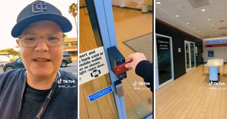 ‘This Gave Me The Creeps’ — Tiktoker Shares Growingly Relatable Experience Of Visiting A Completely Unstaffed Bank Of America