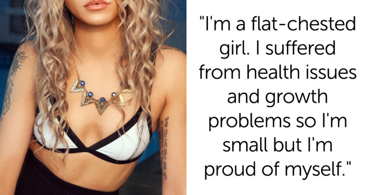 Woman Hits Back At SIL For Insulting Her Flat Chest And Asks If She Went Too Far