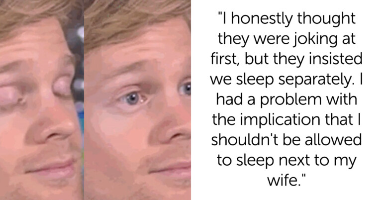 Husband Gets A Hotel Room When His Wife’s Parents Force Them To Sleep Separately And Asks ‘AITA’