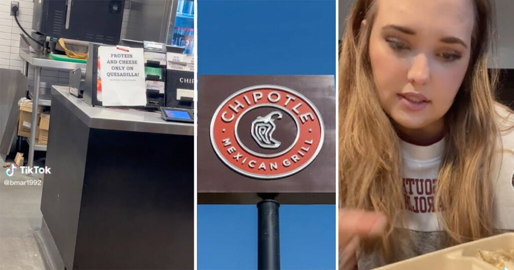 "I Couldn't Order The Quesadilla" — Chipotle Is Blocking People From