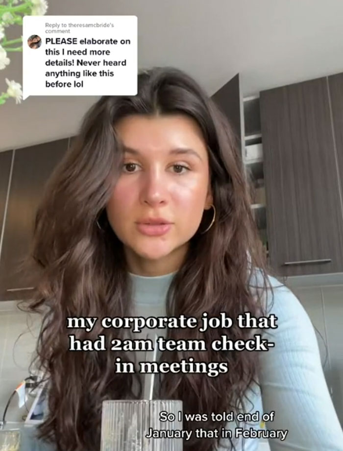 big 4 working conditions viral tiktok devin 