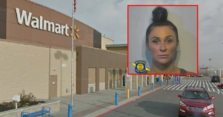 Woman In Michigan Arrested For Not Scanning All Items At Walmart Self-Checkout