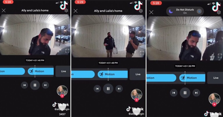 ‘Not funny. It’s Scary af.’ — Tenant Shares Tiktok Of Unannounced Maintenance Workers Walking In On Her Naked