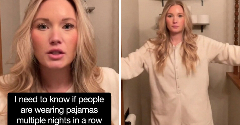 “I’ve Worn These Three Nights In A Row”— Woman’s Confession About Her PJ-Wearing Habits Sparks Debate Online