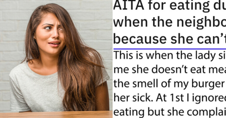 Vegetarian Gets Flight Attendants Involved After Passenger Next To Her Starts Eating Burger